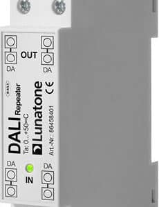 DALI REPEATER DIN-SKINNE