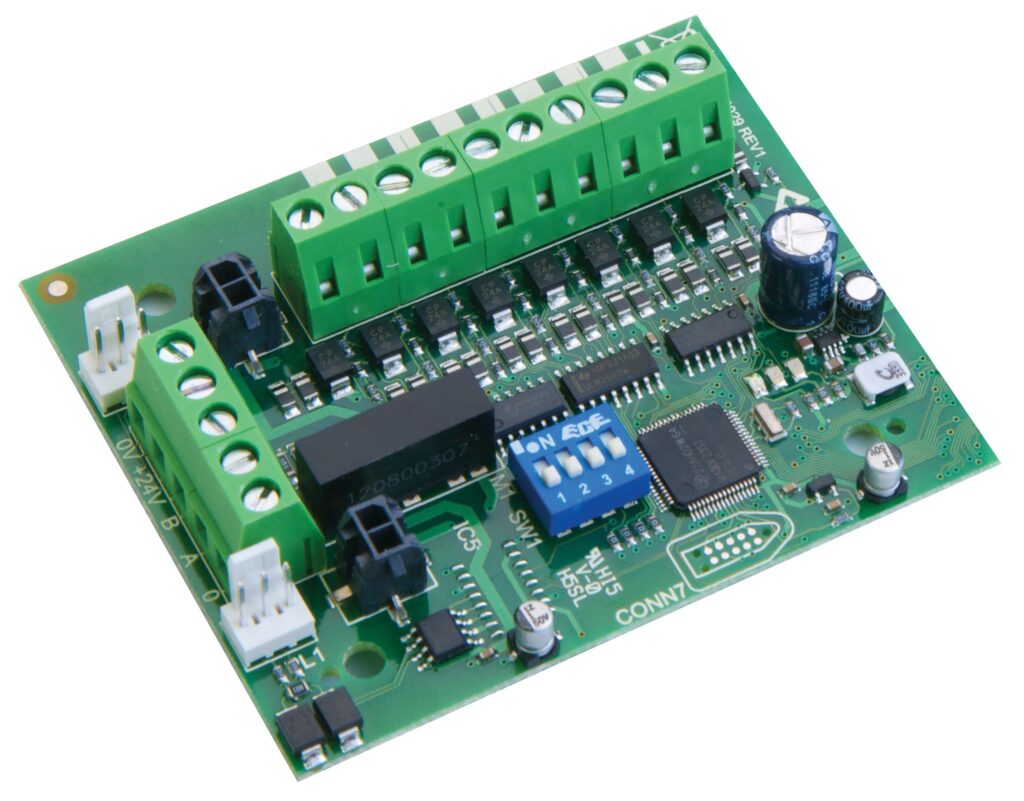 ZFP 8-VEJS INPUT OUTPUT KORT (FULD STR.)