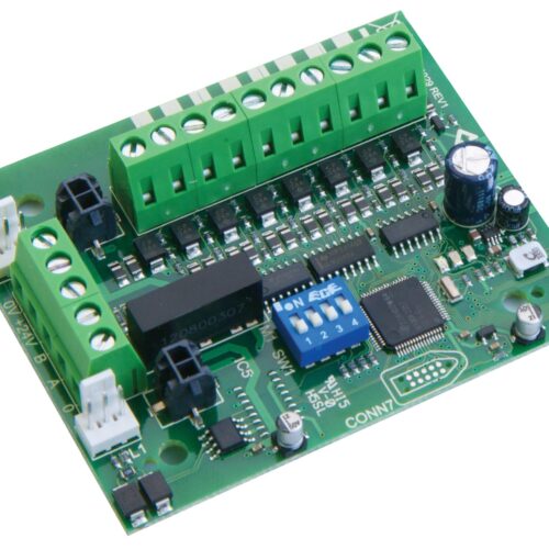 ZFP 8-VEJS INPUT OUTPUT KORT (FULD STR.)
