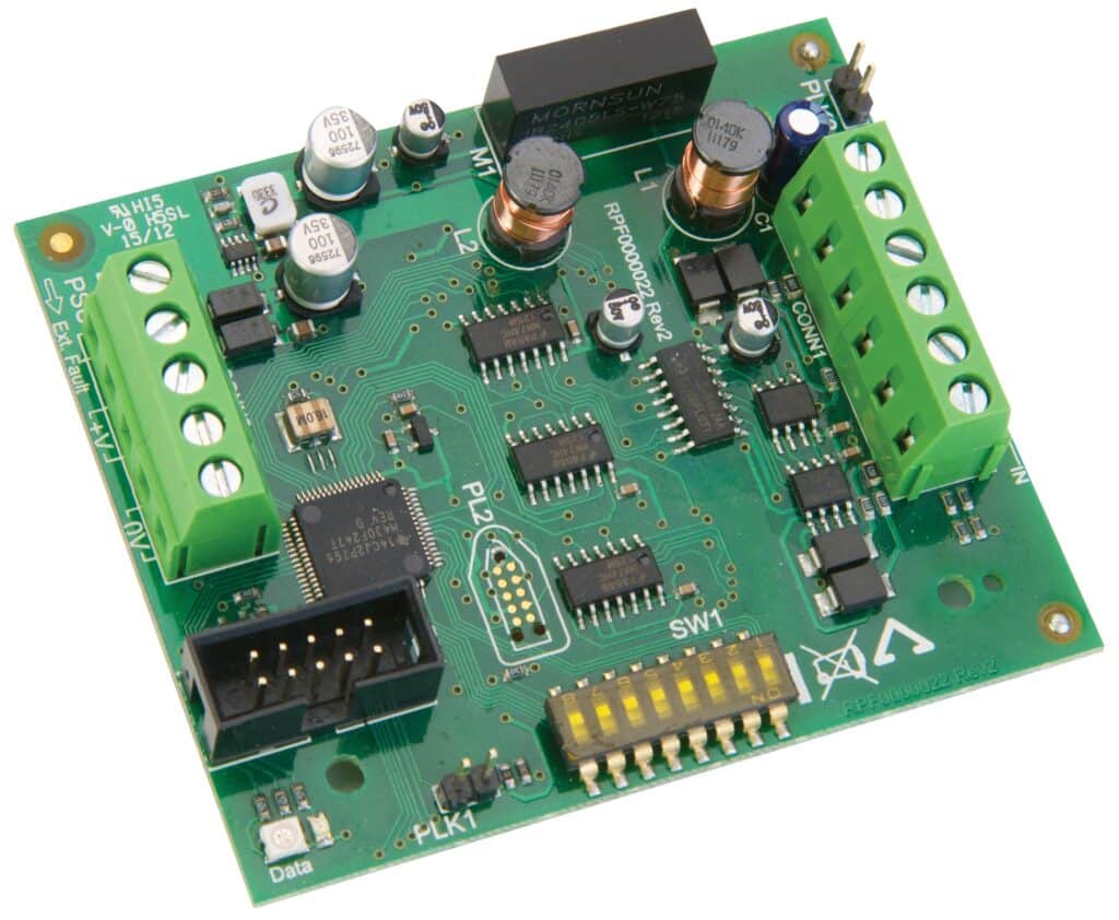 ZFP HI-NET MULTI-PATH FEJLTOLERANT PCB