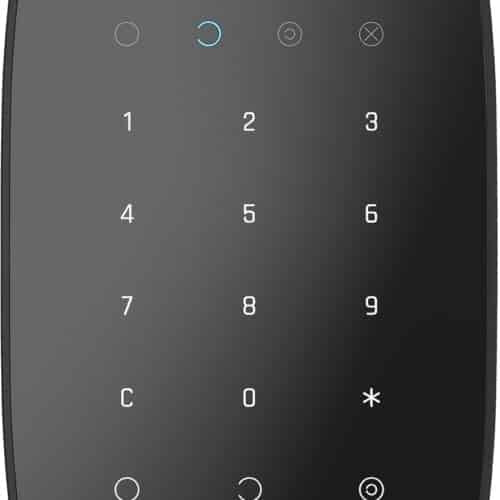 BETJENINGSPANEL MIFARE, KEYPAD PLUS SORT