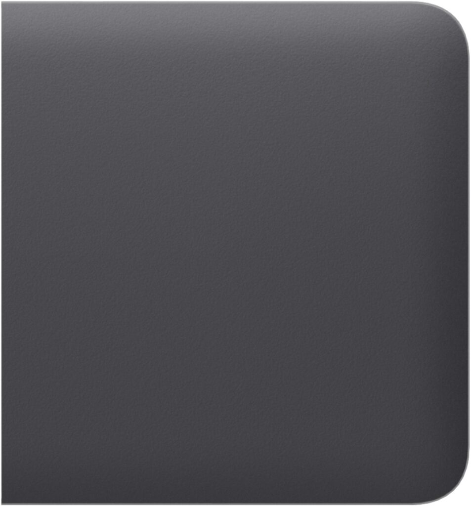 AJAX SIDEBUTTON 1-TRYK/2-VEJS. GRAFIT