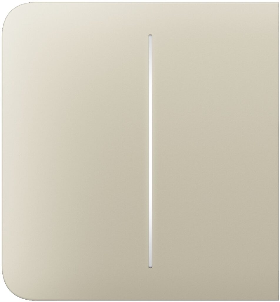 AJAX SIDEBUTTON 2-TRYK. ELFENBEN