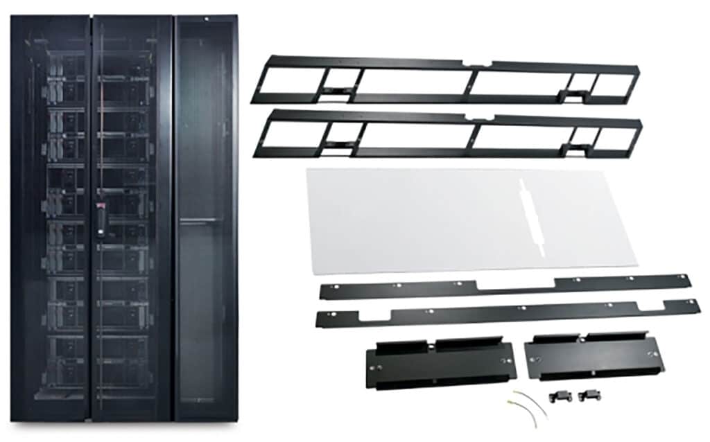 RACK AIR CONTAINMENT REAR SX 42HE
