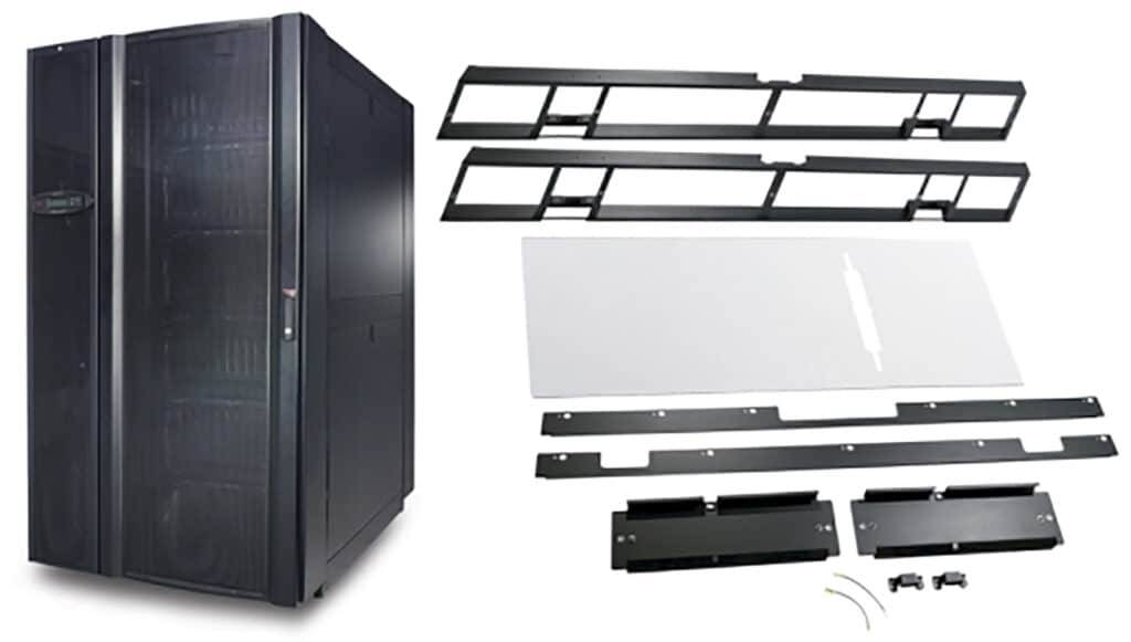 RACK AIR CONTAINMENT FRONT SX 42HE