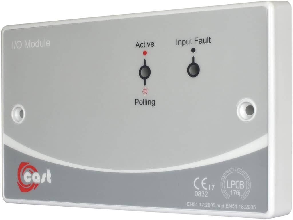 MONITORMODUL, CAST, 1 INDG., 1 RELÃ† UDG.