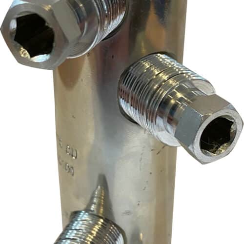 SKRUEMUFFE AL/CU 95-300 MM2 12/52 KV