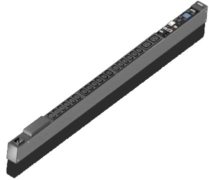 PDU MANAGED 16A/1P C20 18XC13+2XC19