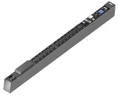 PDU METERED 16A/1P C20 12XC13+1XC19