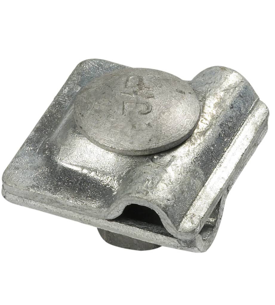 KRYDSKLEMME GALV. 4-6MM