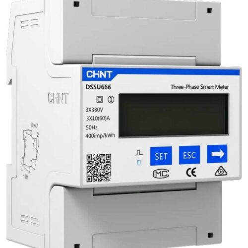 DTSU666 3Ã—230/400V 5(80)A RS485 4P MID