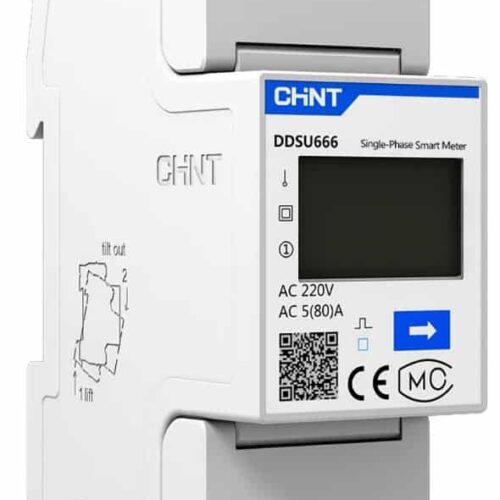 DDSU666 220/230V 5(80)A RS485 2P MID
