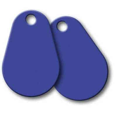 MIFARE BRIK, TOP-TAG 1K BLÃ… 10-PACK