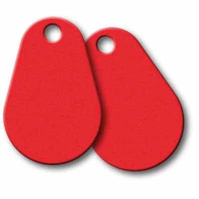 MIFARE BRIK, TOP-TAG 1K RÃ˜D 10-PACK