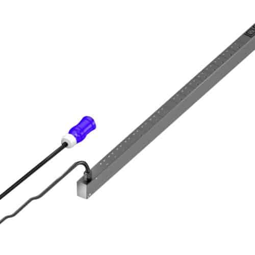 PDU BASIC UK 16A/1P CEE 16X BS1363+4C19