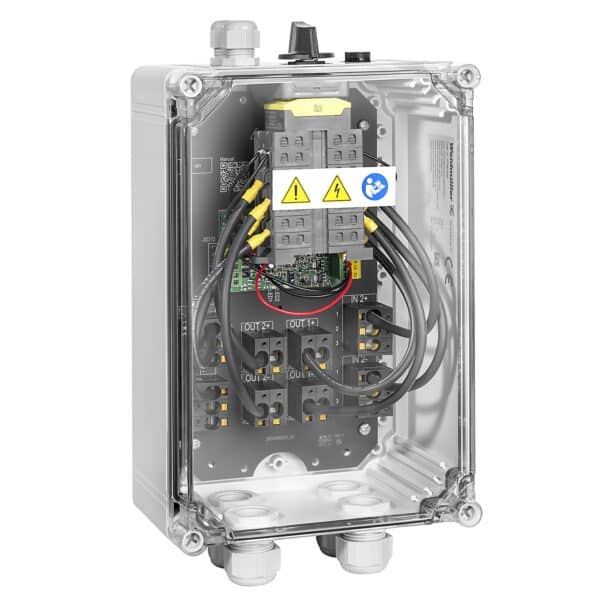 PV FIREMAN SWITCH 2 X 50A