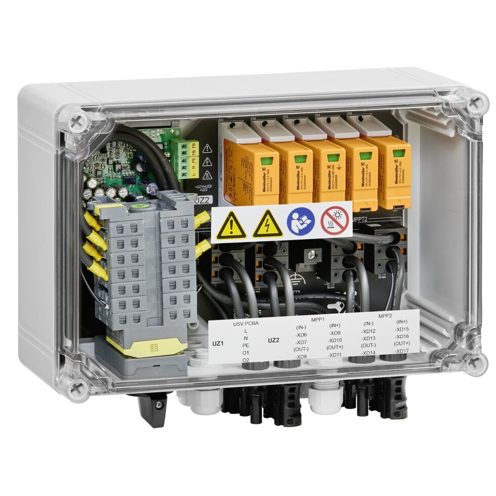 PV FIREMAN SWITCH KLASSE I/II