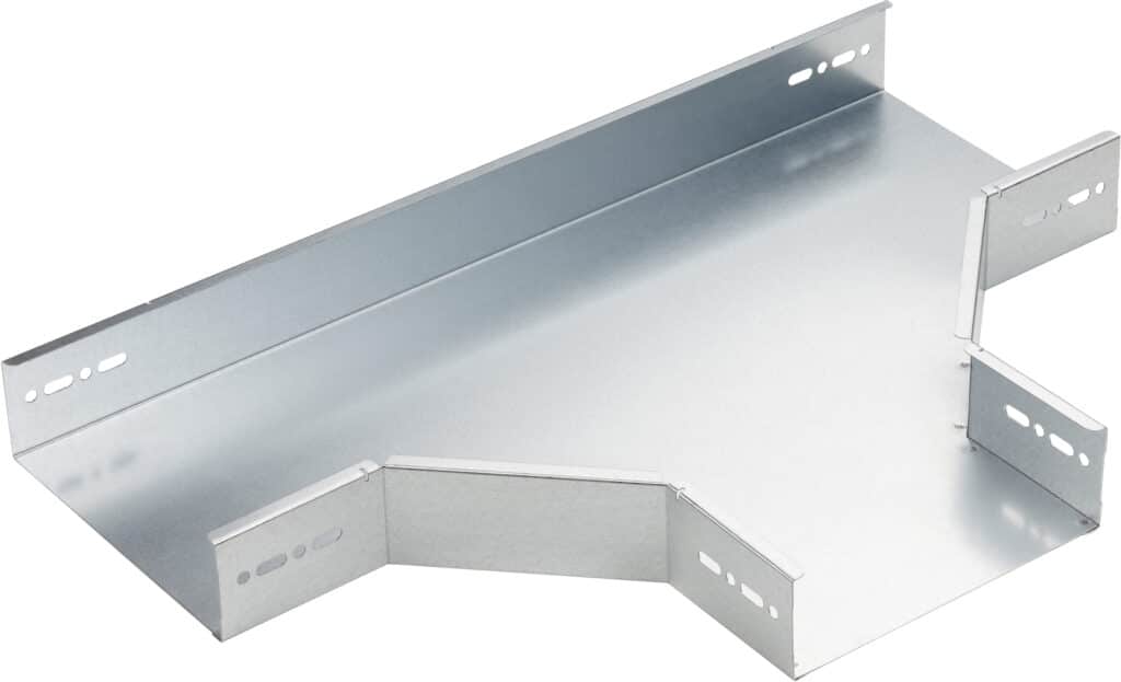 T-STYKKE 60HX400X1MM ZINC+