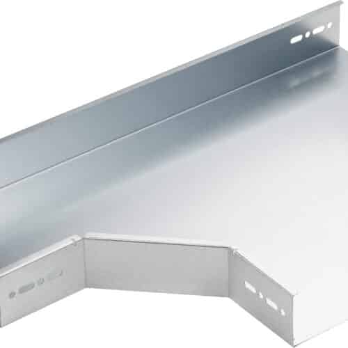 T-STYKKE 60HX400X1MM ZINC+