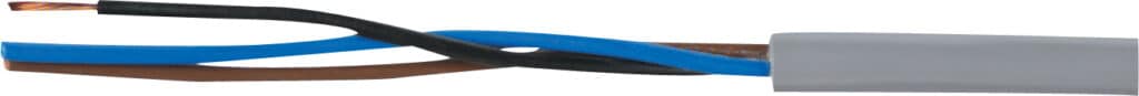 MULTIKABEL 4X0,25 FV.LED TR