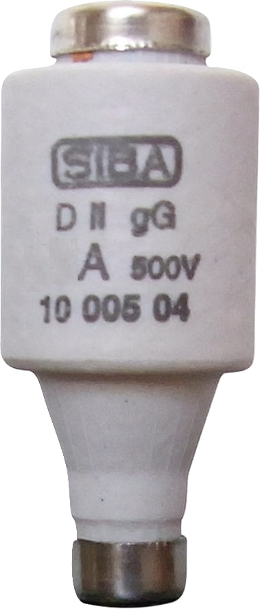 SIKRING DII 2A GG 500V E27