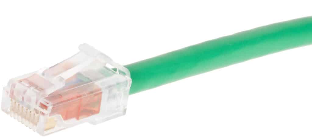 PATCHKABEL KAT6A U/UTP 1FT (0,3M) GRÃ˜N