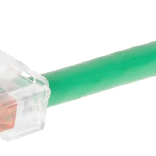 PATCHKABEL KAT6A U/UTP 1FT (0,3M) GRÃ˜N