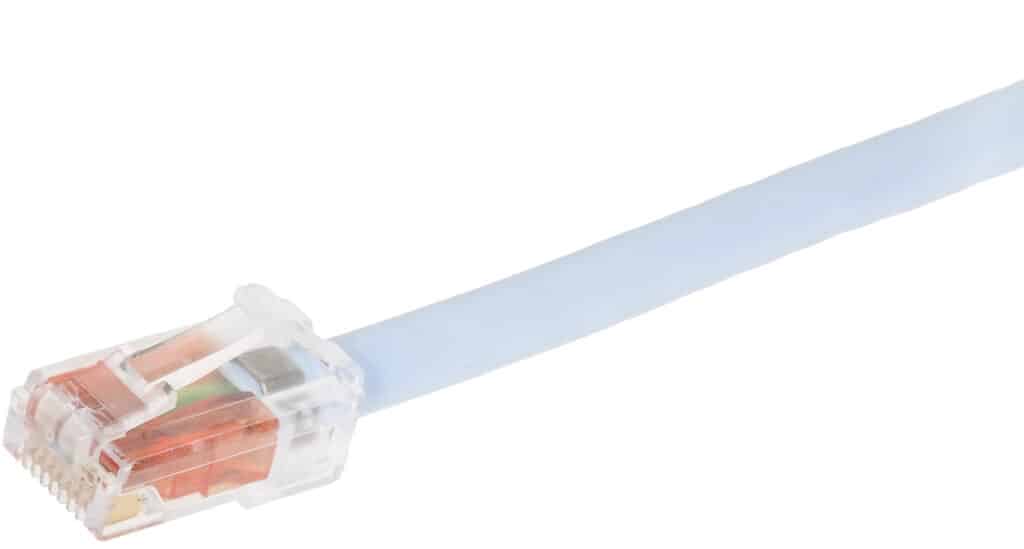 PATCHKABEL KAT6A U/UTP 1FT (0,3M) L. BLÃ…