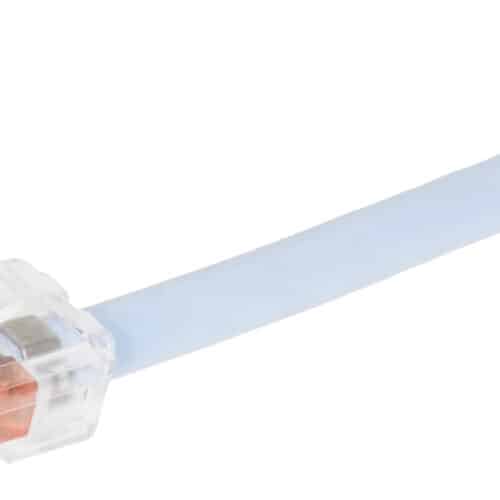 PATCHKABEL KAT6A U/UTP 1FT (0,3M) L. BLÃ…