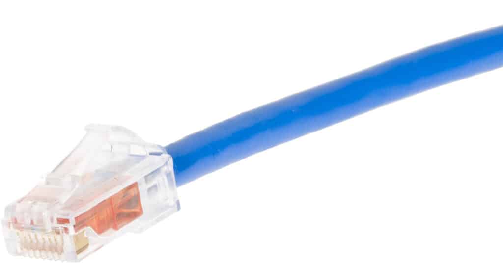 PATCHKABEL KAT6A U/UTP 1FT (0,3M) BLÃ…