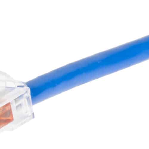 PATCHKABEL KAT6A U/UTP 1FT (0,3M) BLÃ…