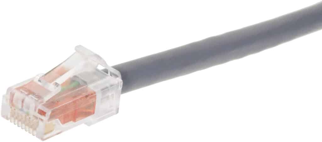 PATCHKABEL KAT6A U/UTP 1FT (0,3M) M. GRÃ…