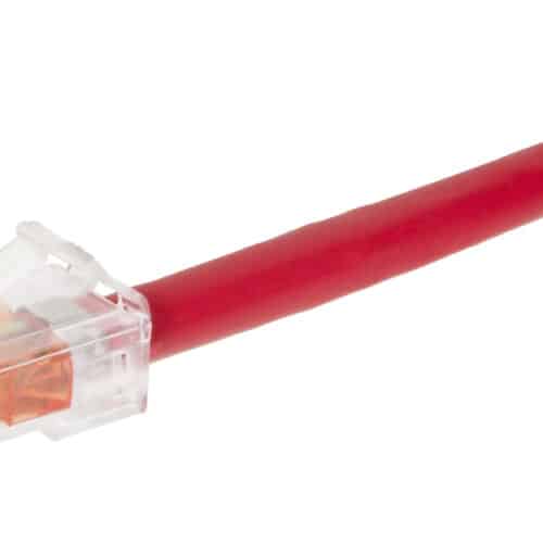 PATCHKABEL KAT6A U/UTP 1FT (0,3M) RÃ˜D