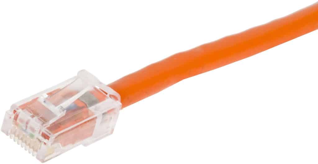 PATCHKABEL KAT6A U/UTP 1FT (0,3M) ORANGE