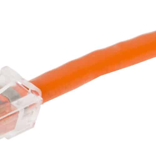 PATCHKABEL KAT6A U/UTP 1FT (0,3M) ORANGE