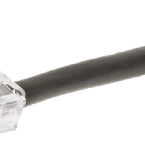PATCHKABEL KAT6A U/UTP 1FT (0,3M) SORT