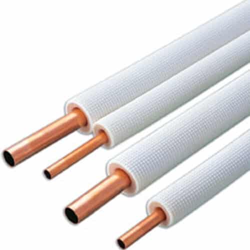 KOBBERRÃ˜R ISOLERTE 7/8" - 1,0MM - 25M