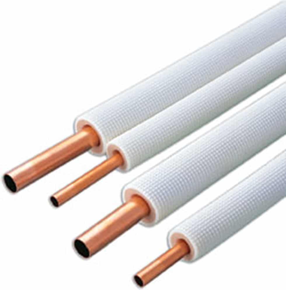 KOBBERRÃ˜R ISOLERTE 7/8" - 1,0MM - 25M
