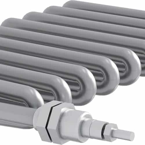 EFTERVARMEFLADE EL T/VSR300+VSR500 1670W