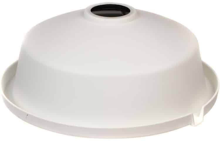 VEJRSKÃ†RM FOR KAMERA I HVID. DS-1253ZJ-M
