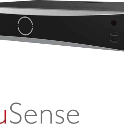 32 KANAL NVR, 12MP, 4K, ACUSENSE, U.HDD