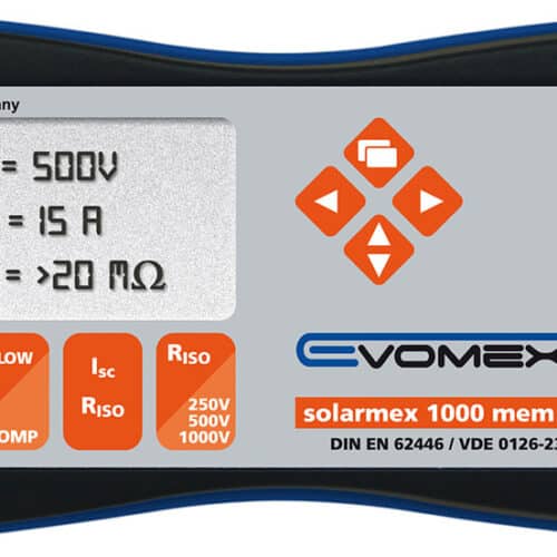 SOLARMEX 1000 MEM, MED HUKOMMELSE