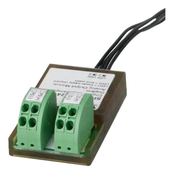 OUTPUT 2X10V SMART-DUPLINE