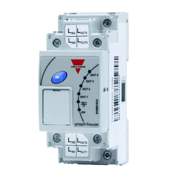 4 OUTPUTS RELAY SMART-DUPLINE