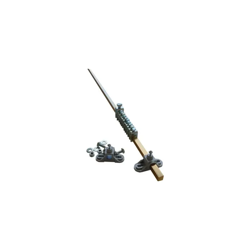JORDINGSBAR 42HE MED 10X25MM2 + 1X95MM2