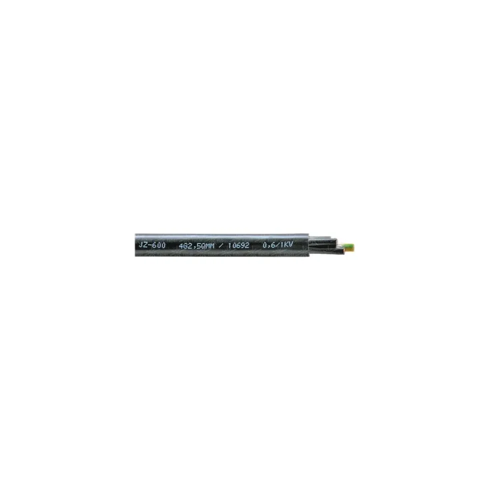 STYREKABEL 4G35 YSLY-JZ BLACK UV - TR