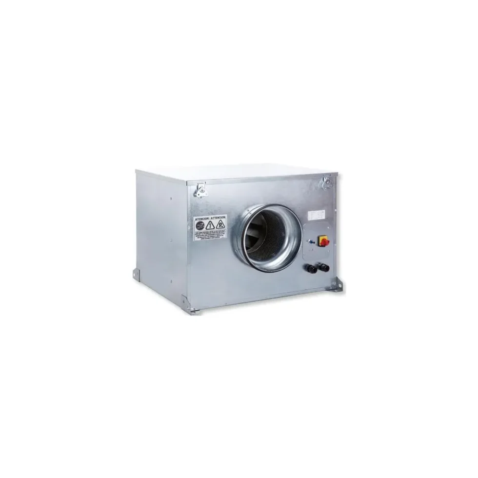 VENTILATOR CKB CAB-200EC INKL. AC/DC