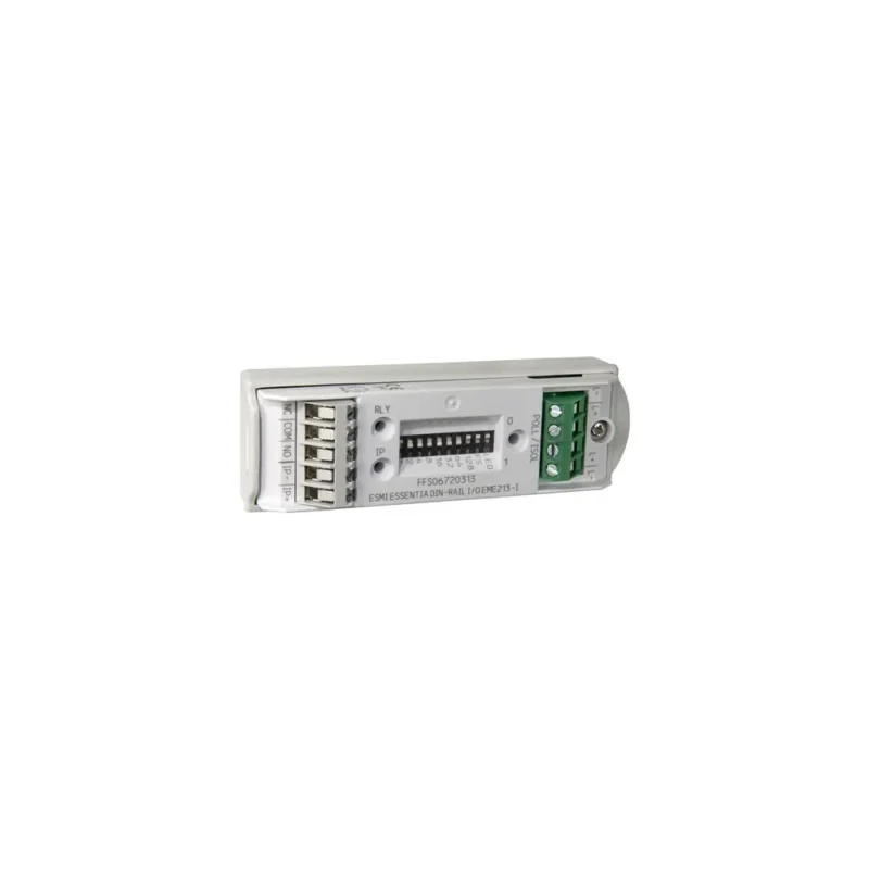 ESSENTIA DIN-SKINNE IN/OUT UNIT EME213-I