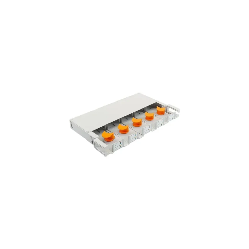19" PANEL TIL OCM6 & 8 MODULER, 1HE