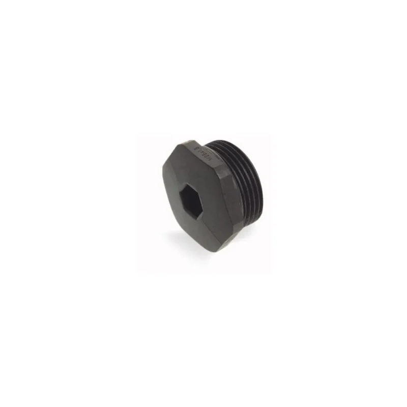 BLINDPROP M25X1,5 MED O-RINGSPAK SORT